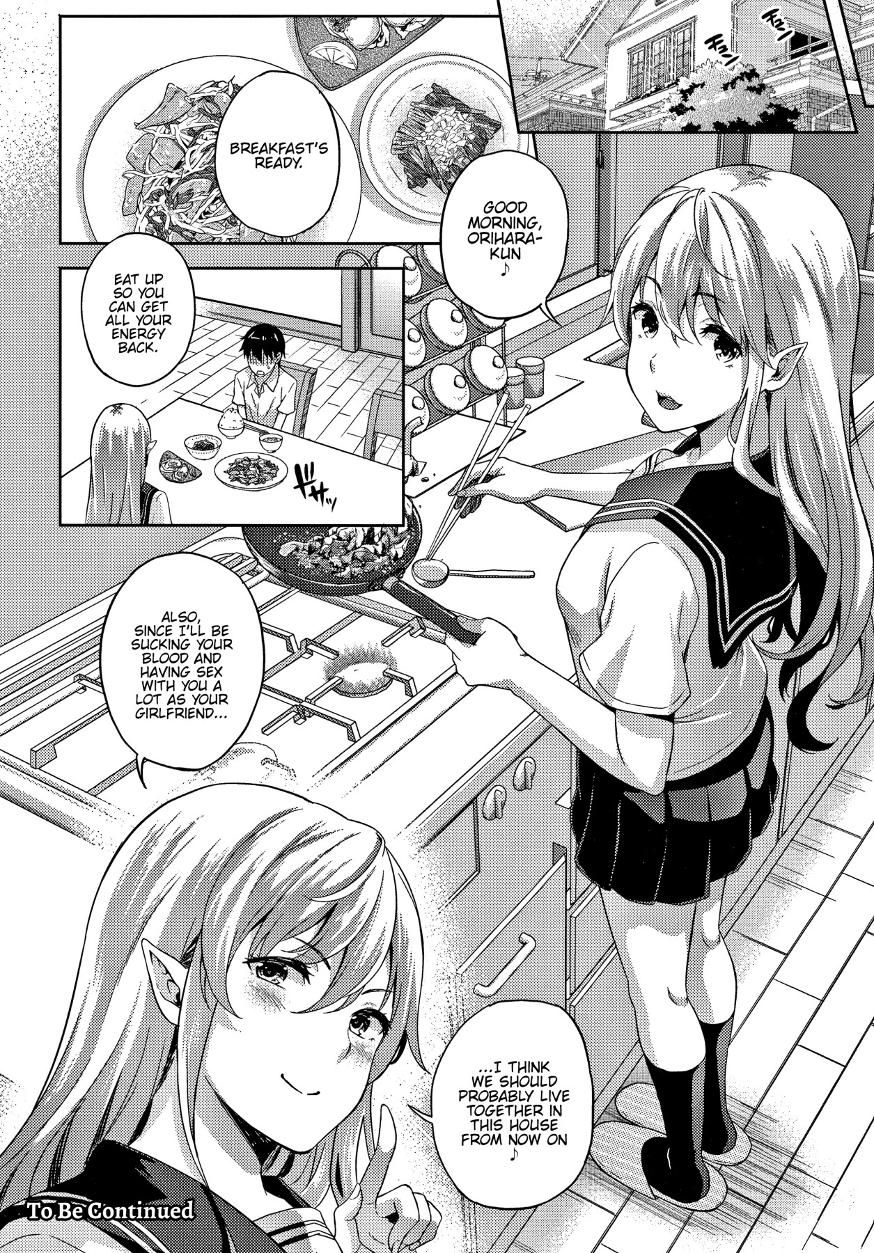 Hentai Manga Comic-My Lover Is a Vampire!?-Chapter 1-6-21